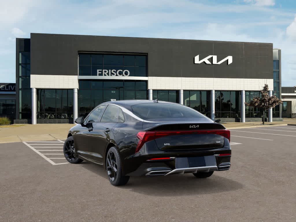 New 2026 Kia K5 GT-Line Sedan