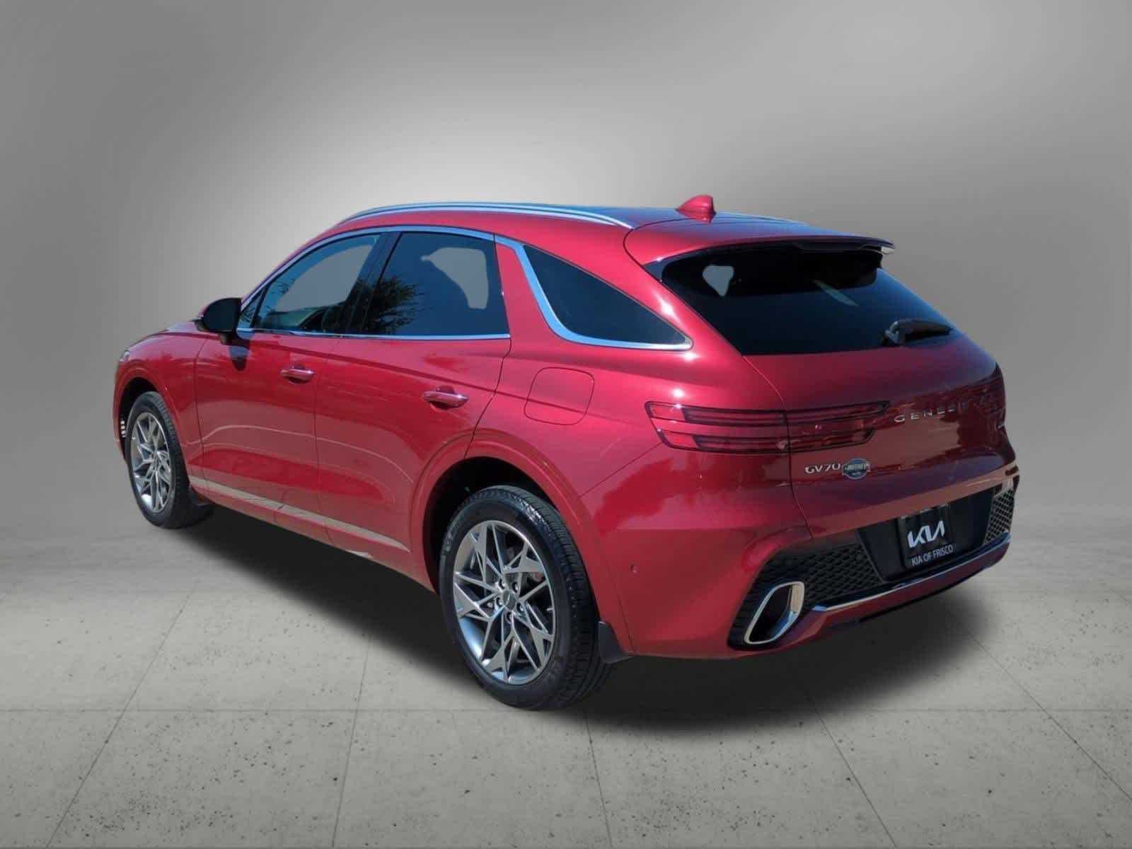 2022 Genesis GV70 2.5T photo 4