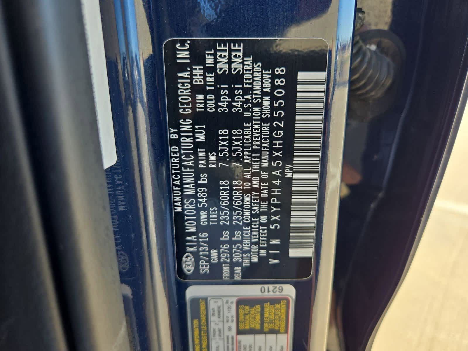 Thumbnail: 2017 Kia Sorento - 35