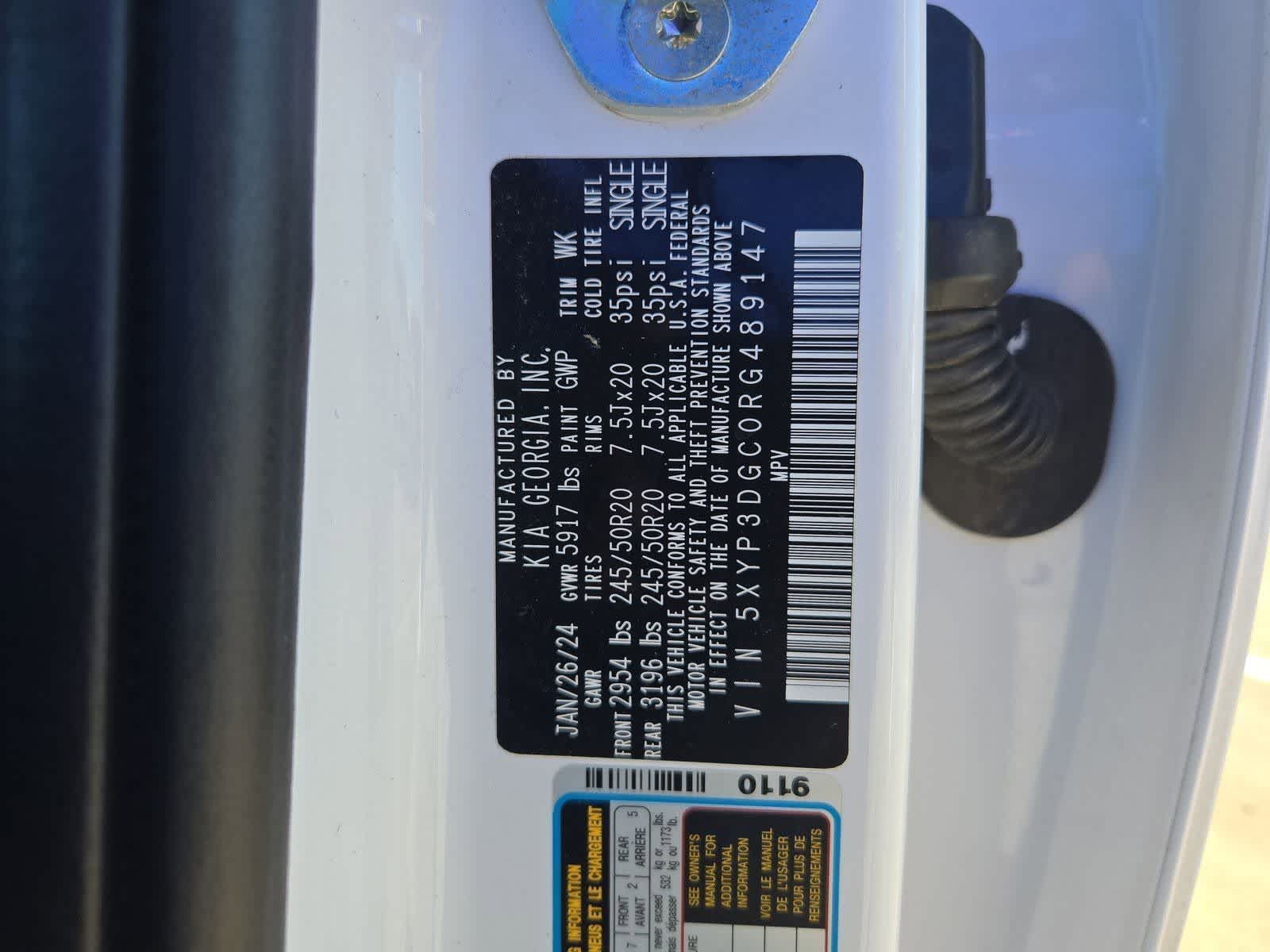 Thumbnail: 2024 Kia Telluride - 35