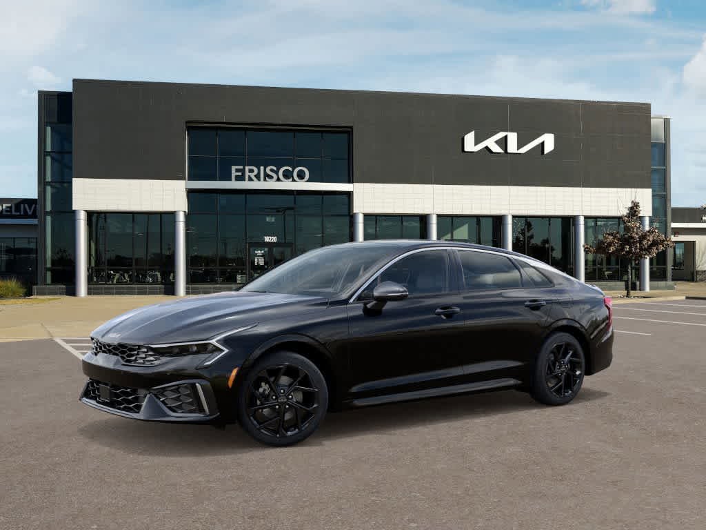 New 2026 Kia K5 GT-Line Sedan