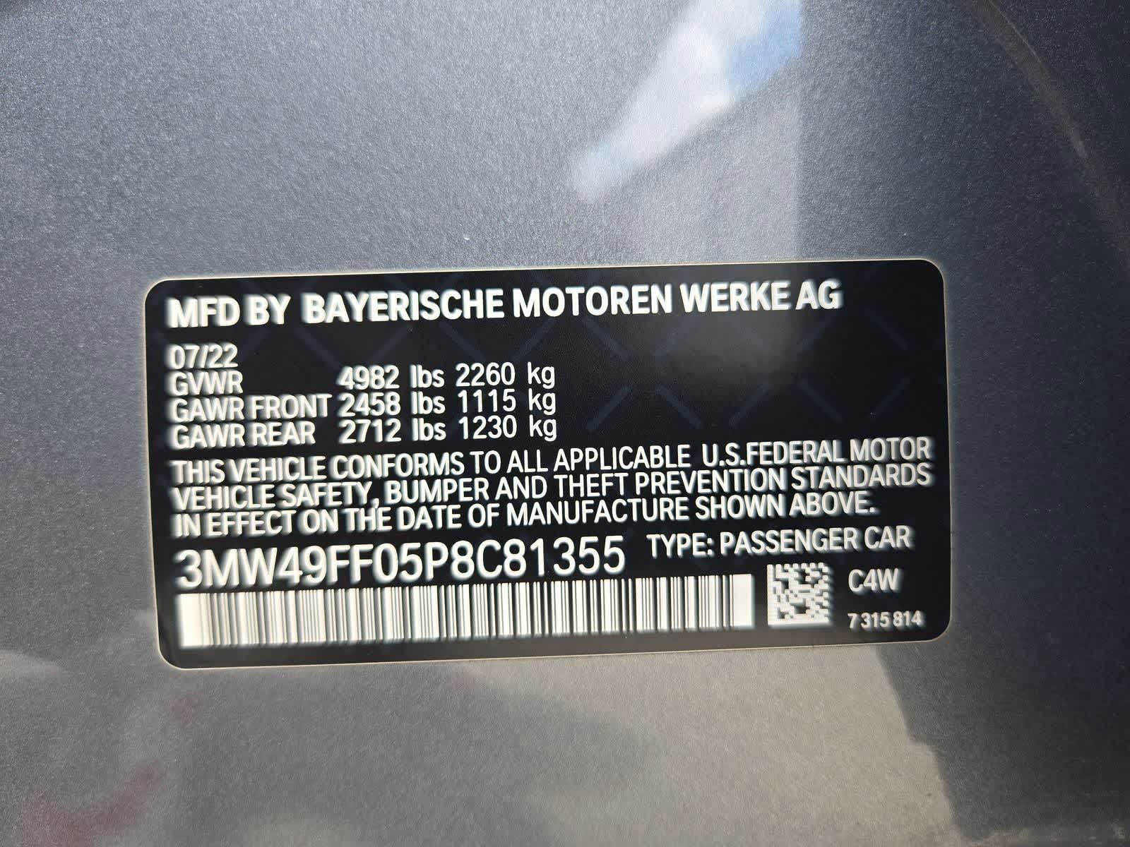 Thumbnail: 2023 BMW 3 Series - 35