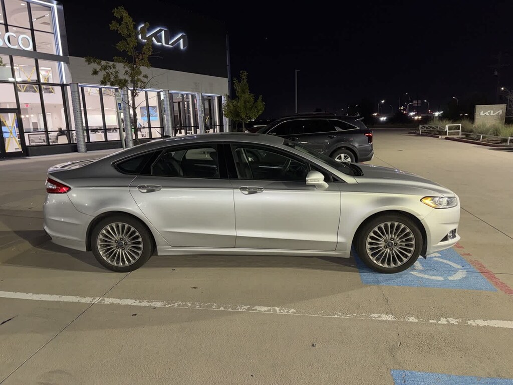 Used 2014 Ford Fusion Titanium Sedan