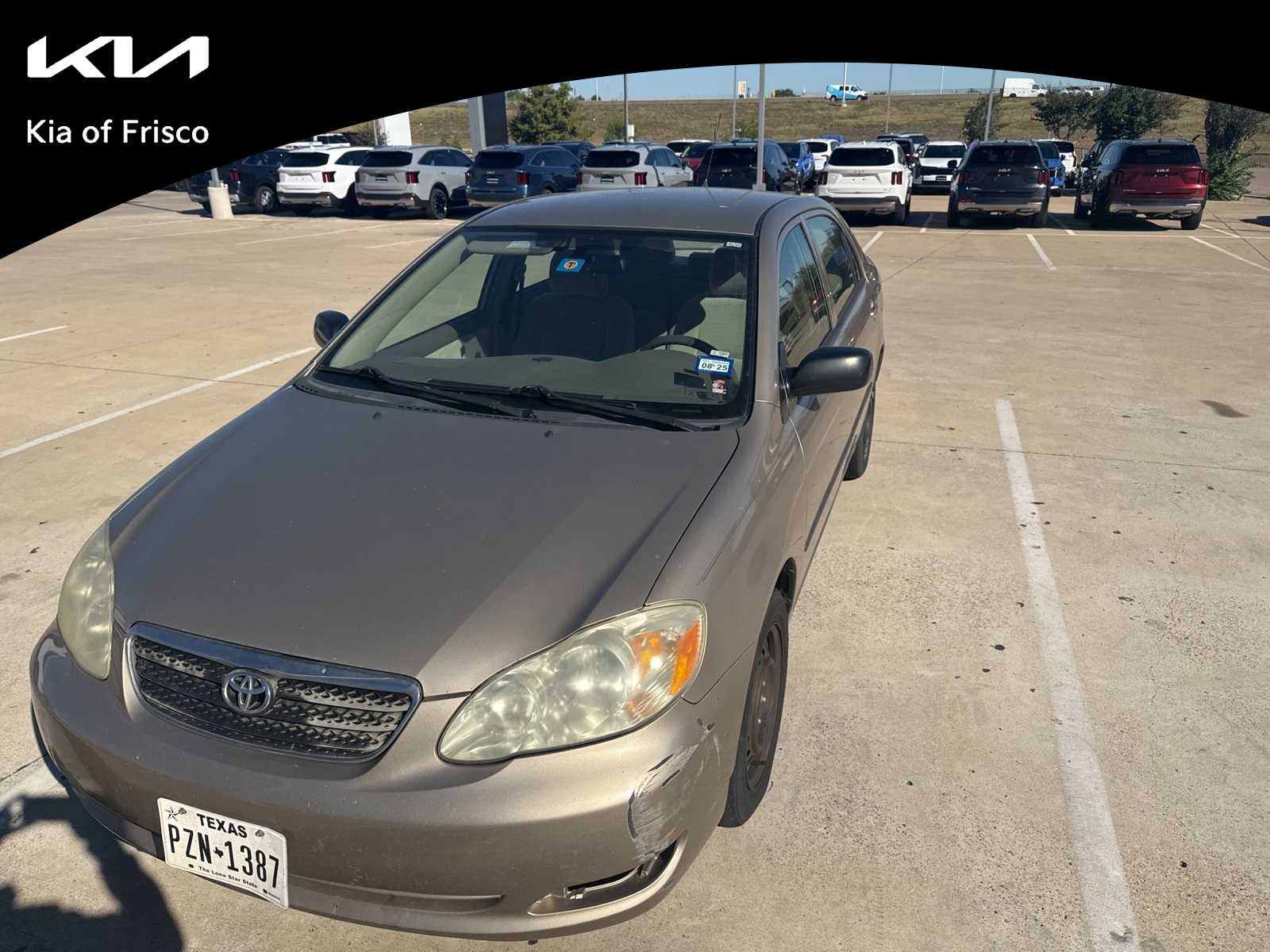 2007 Toyota Corolla CE