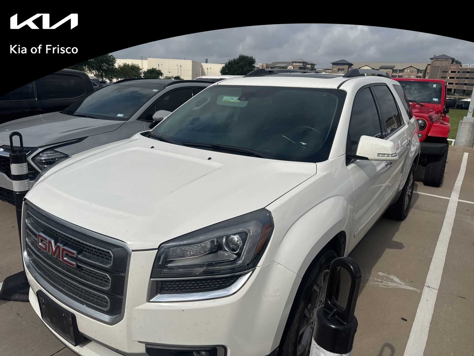 2015 GMC Acadia SLT -
                  Frisco, TX