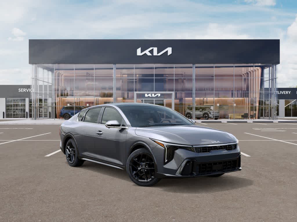 2025 Kia K4 GT-Line 8