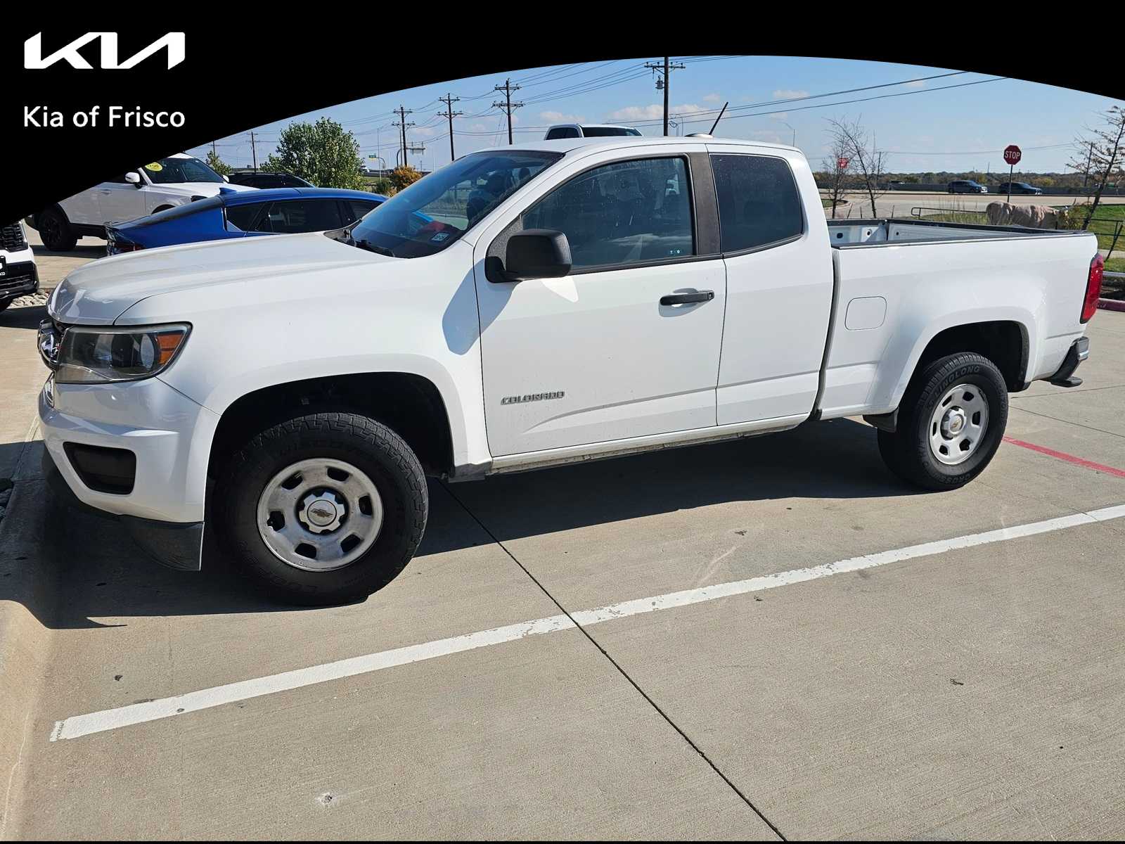 2019 Chevrolet Colorado Work Truck -
                  Frisco, TX