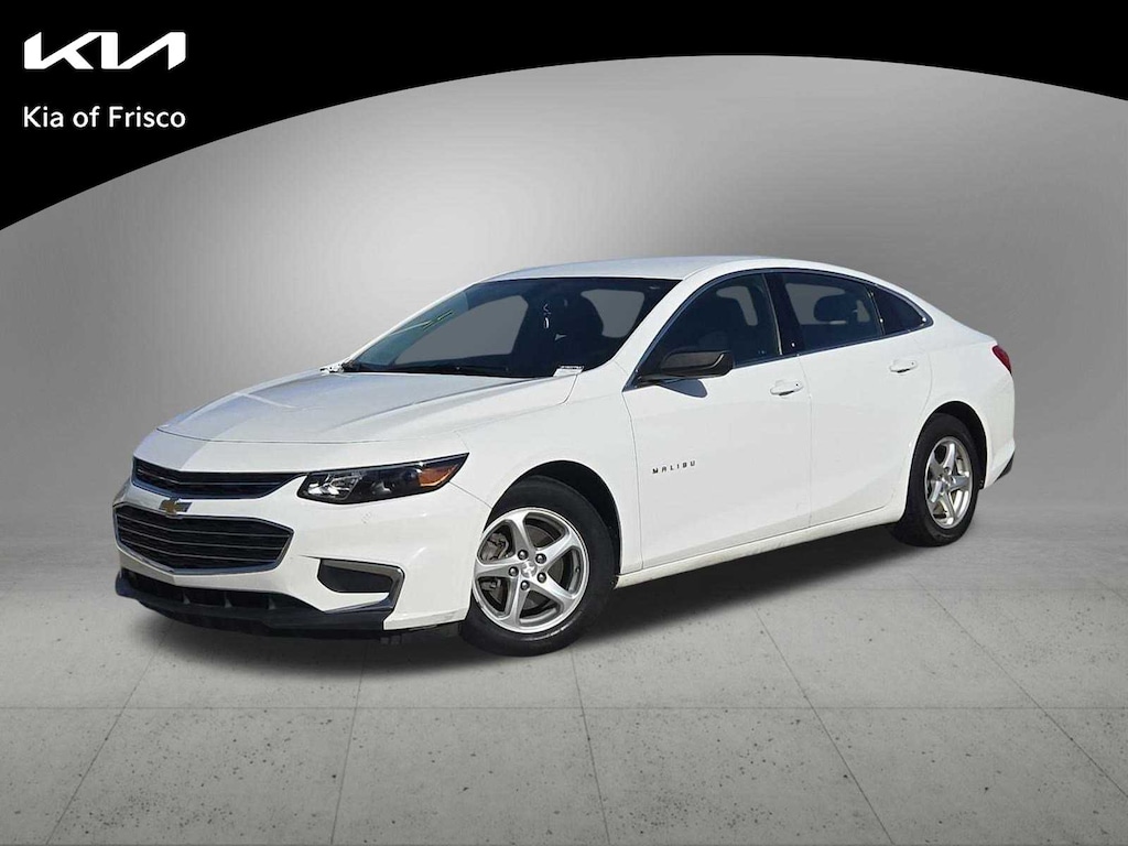 Used 2018 Chevrolet Malibu LS Sedan