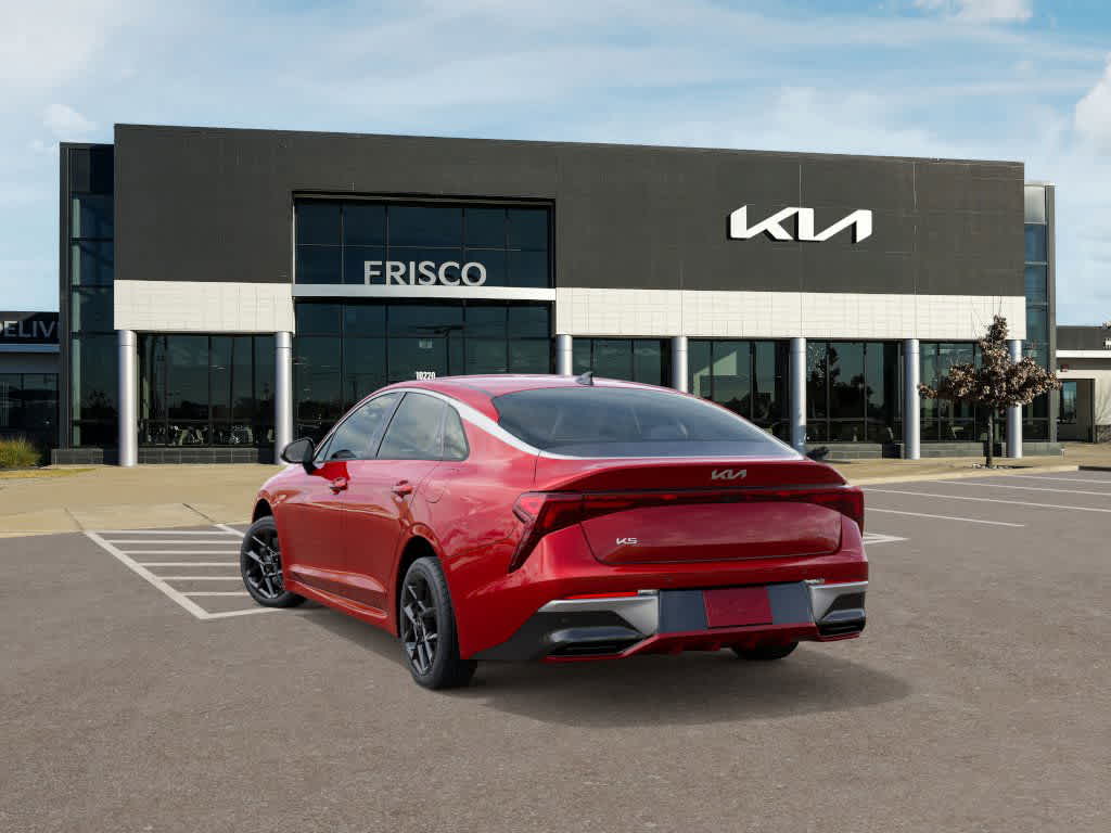 Thumbnail: 2025 Kia K5 - 4
