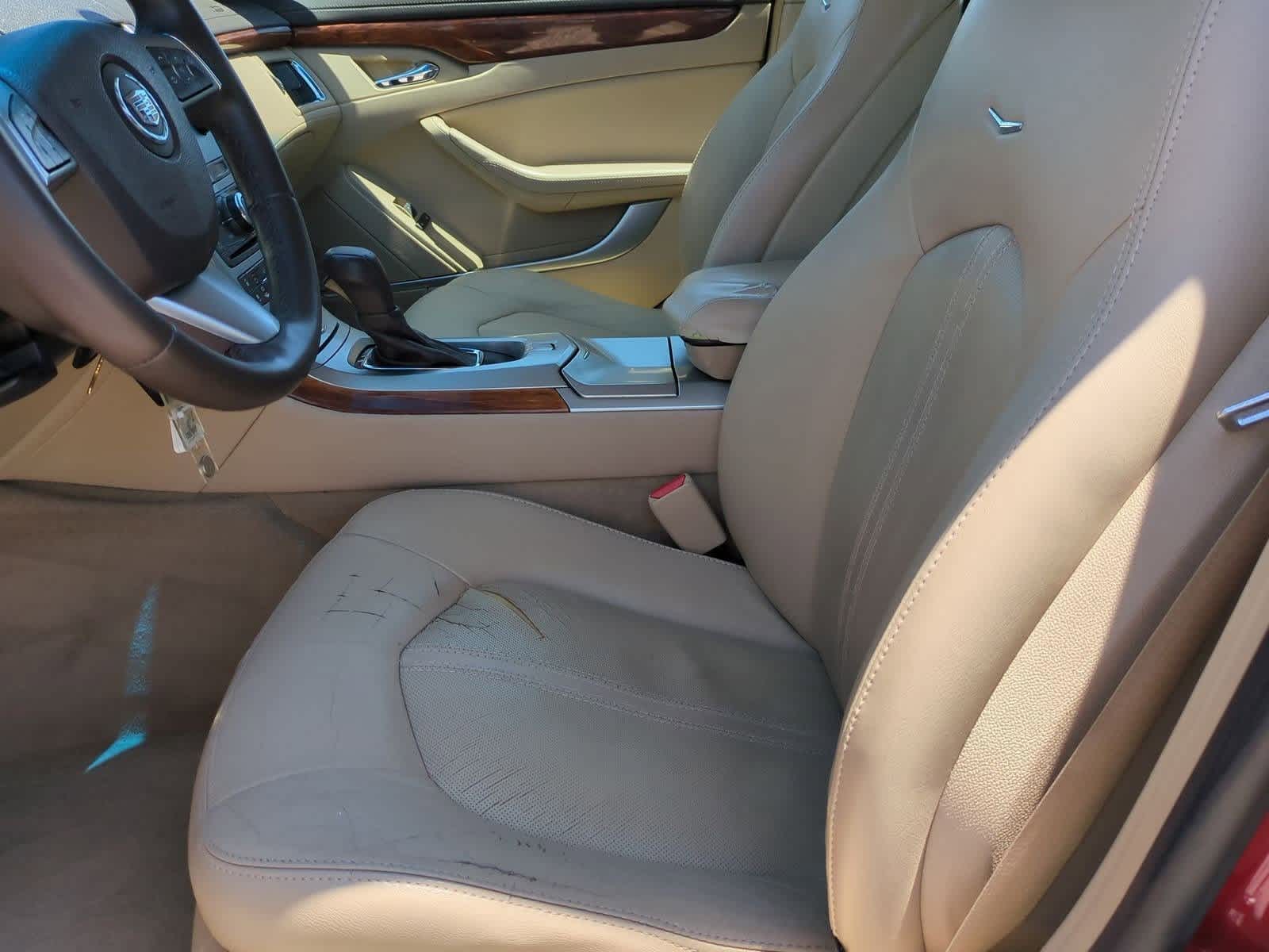 2010 Cadillac CTS Luxury 15