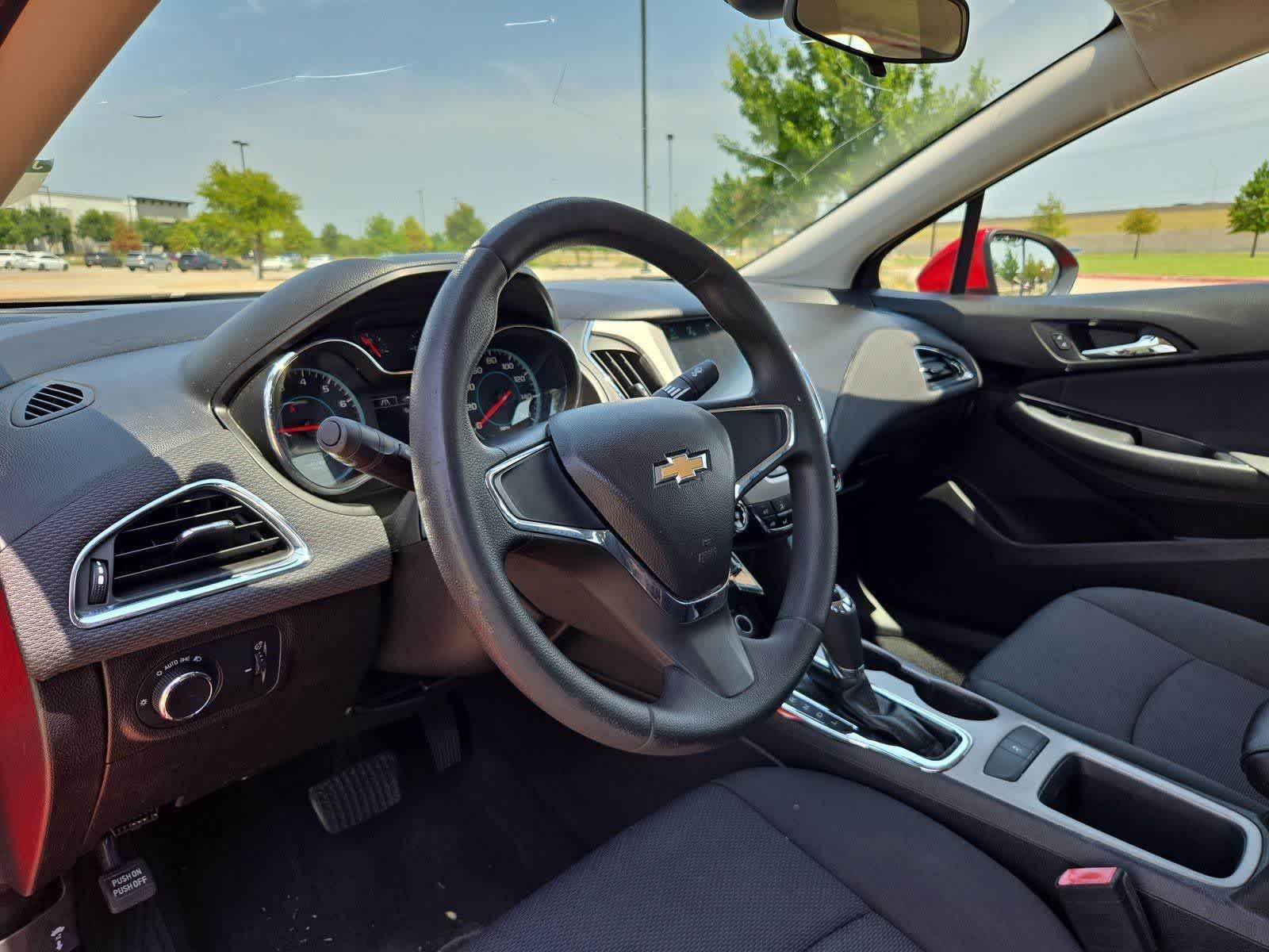 Used 2018 Chevrolet Cruze LS with VIN 1G1BC5SM7J7197957 for sale in Frisco, TX