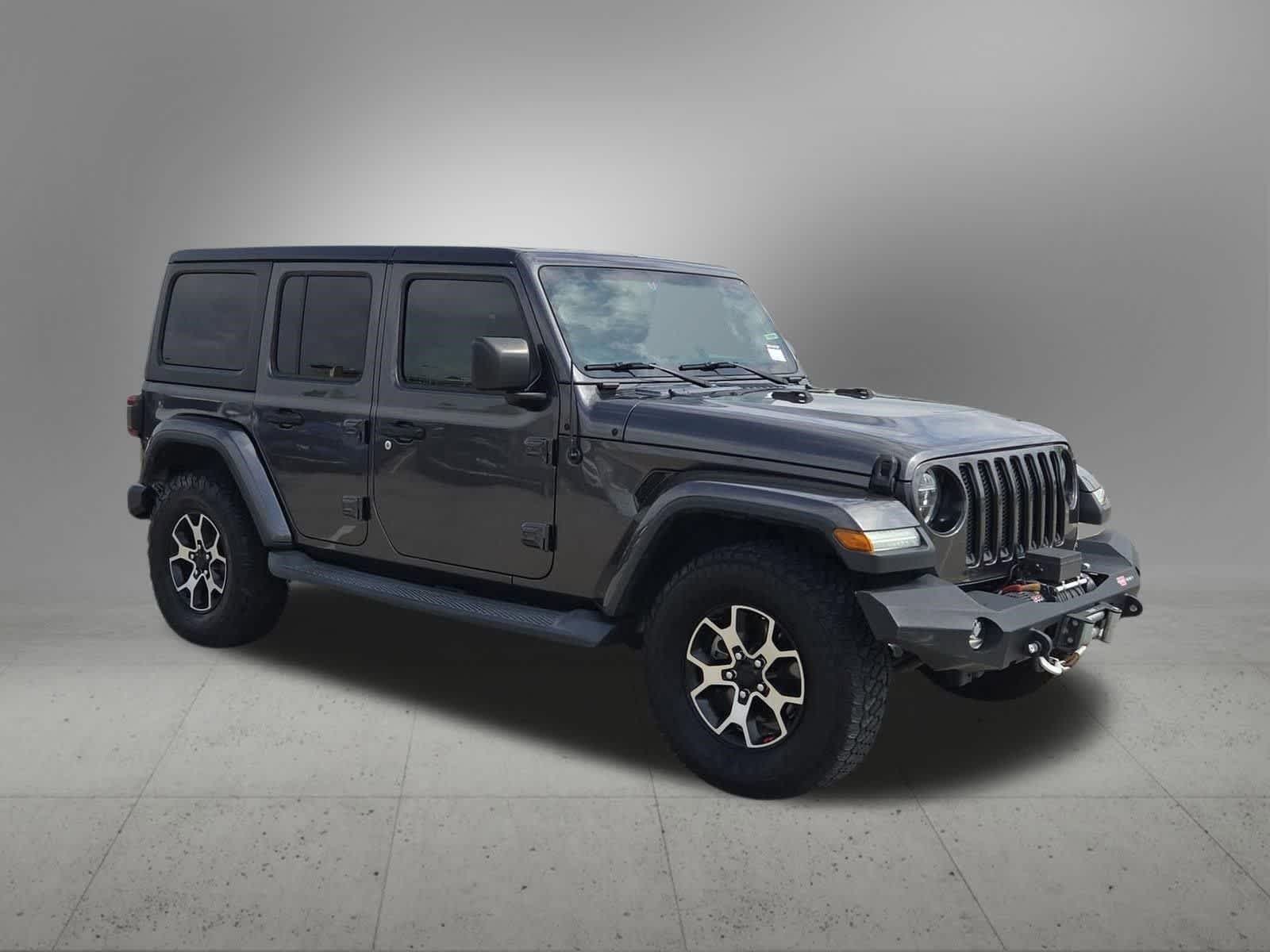 Thumbnail: 2018 Jeep Wrangler - 8