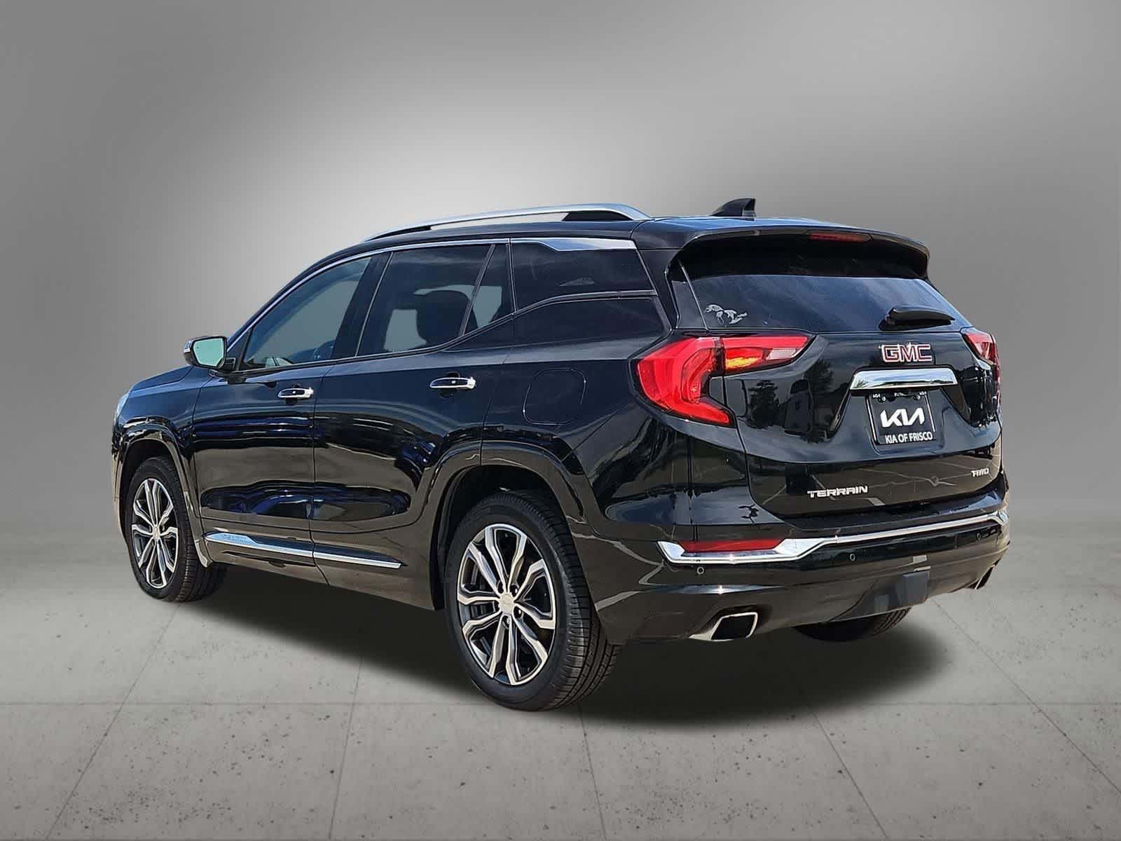 Thumbnail: 2018 GMC Terrain - 10