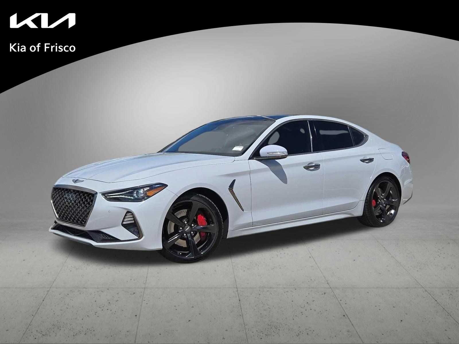 Thumbnail: 2020 Genesis G70 - 1