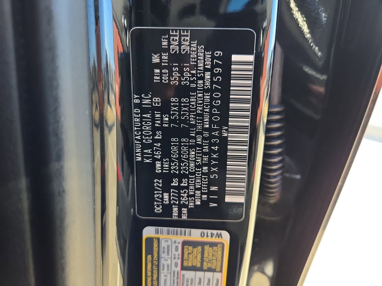 Thumbnail: 2023 Kia Sportage - 37