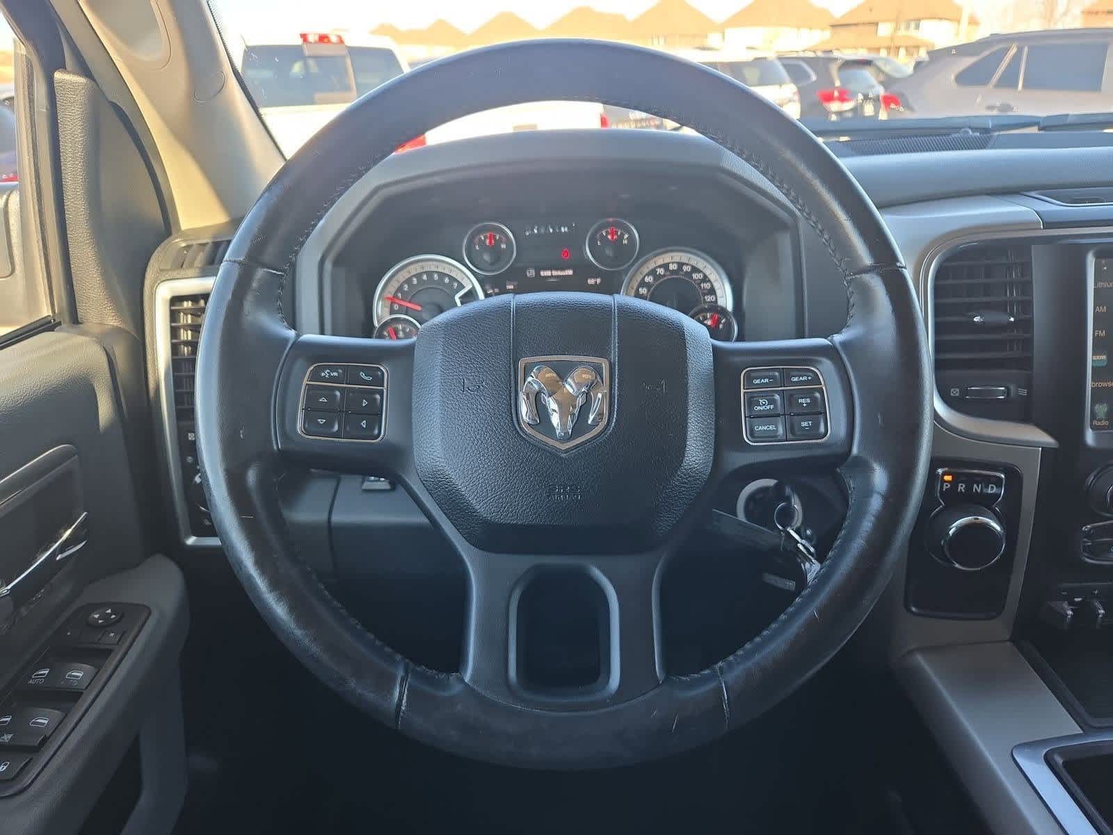 Thumbnail: 2015 RAM 1500 - 22