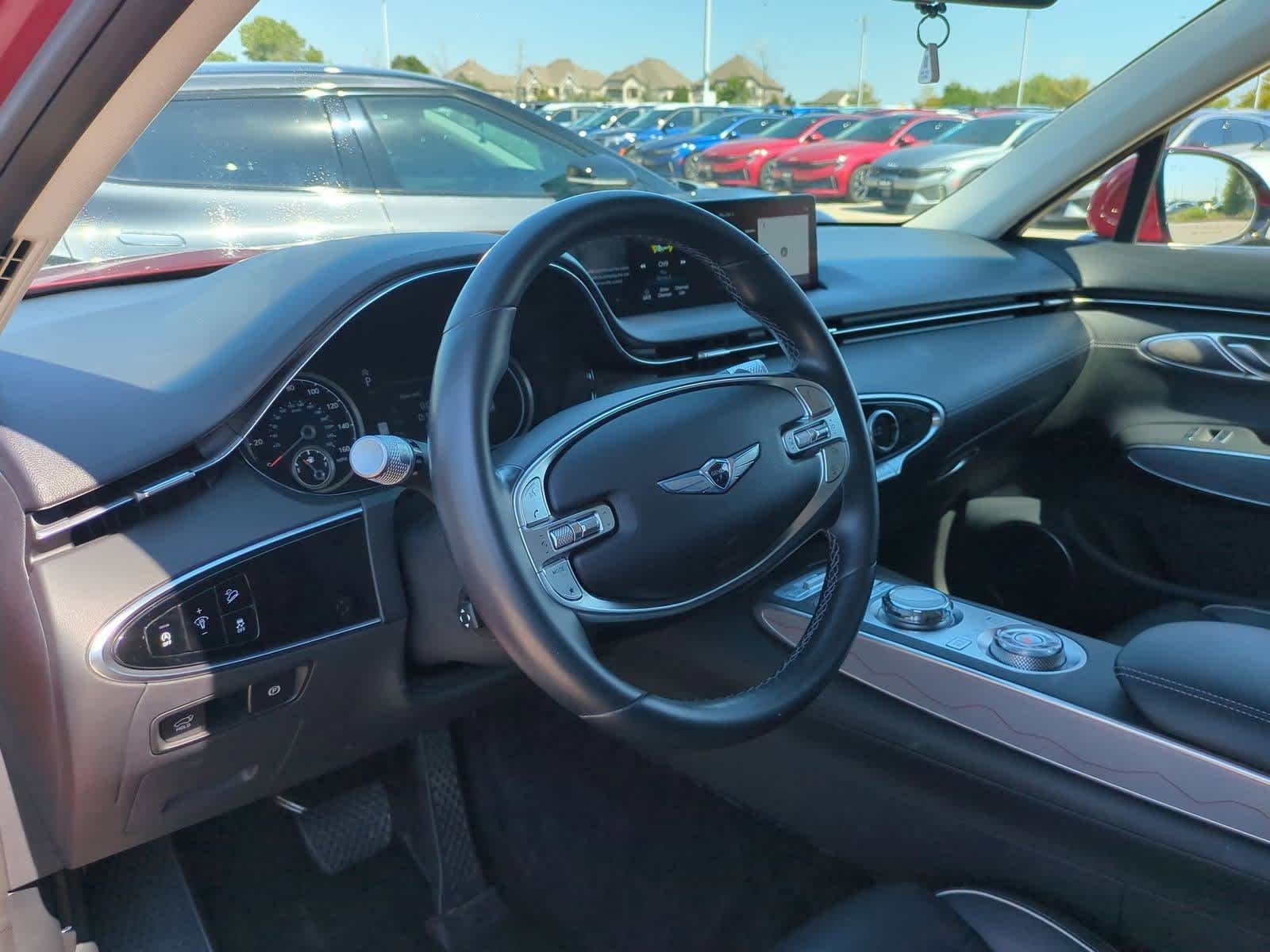 2022 Genesis GV70 2.5T photo 2