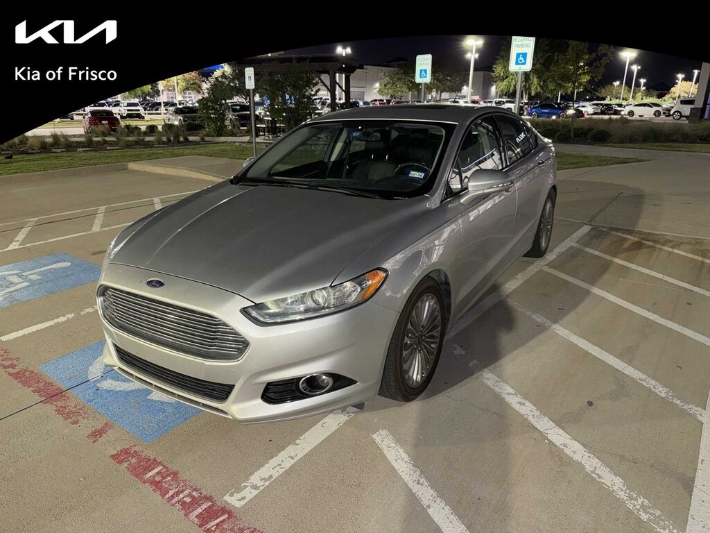 Used 2014 Ford Fusion Titanium Sedan