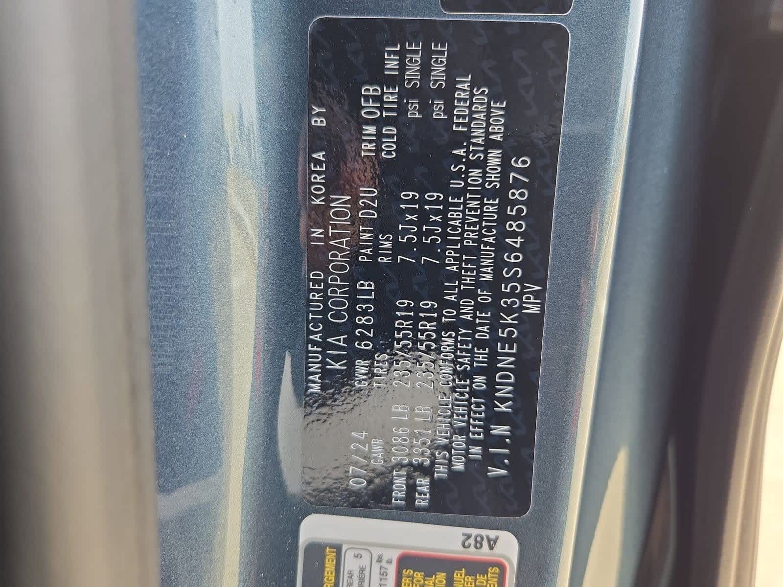 Thumbnail: 2025 Kia Carnival - 37