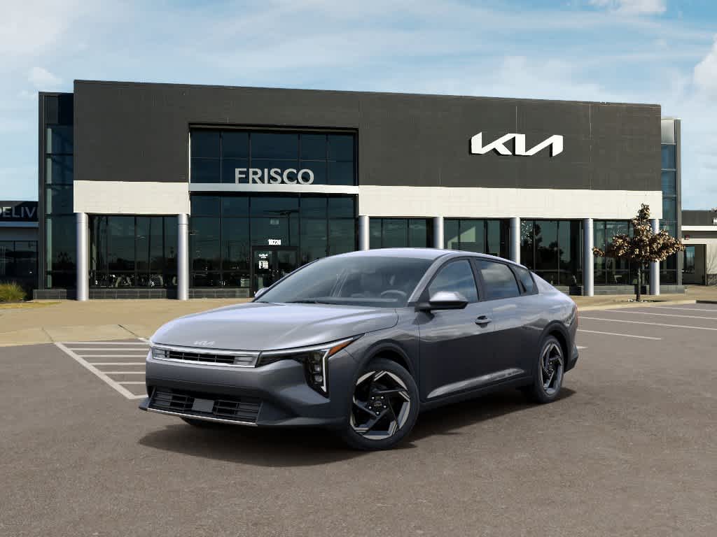 New 2026 Kia K4 EX