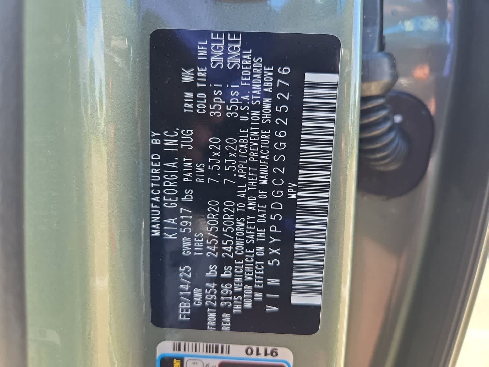 Thumbnail: 2025 Kia Telluride - 36