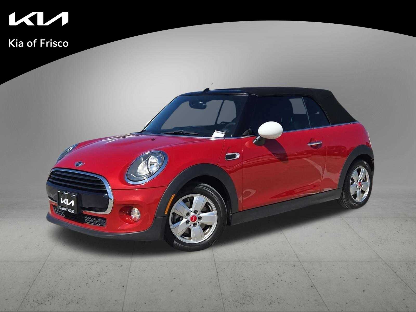 2017 MINI Cooper Convertible  -
                  Frisco, TX