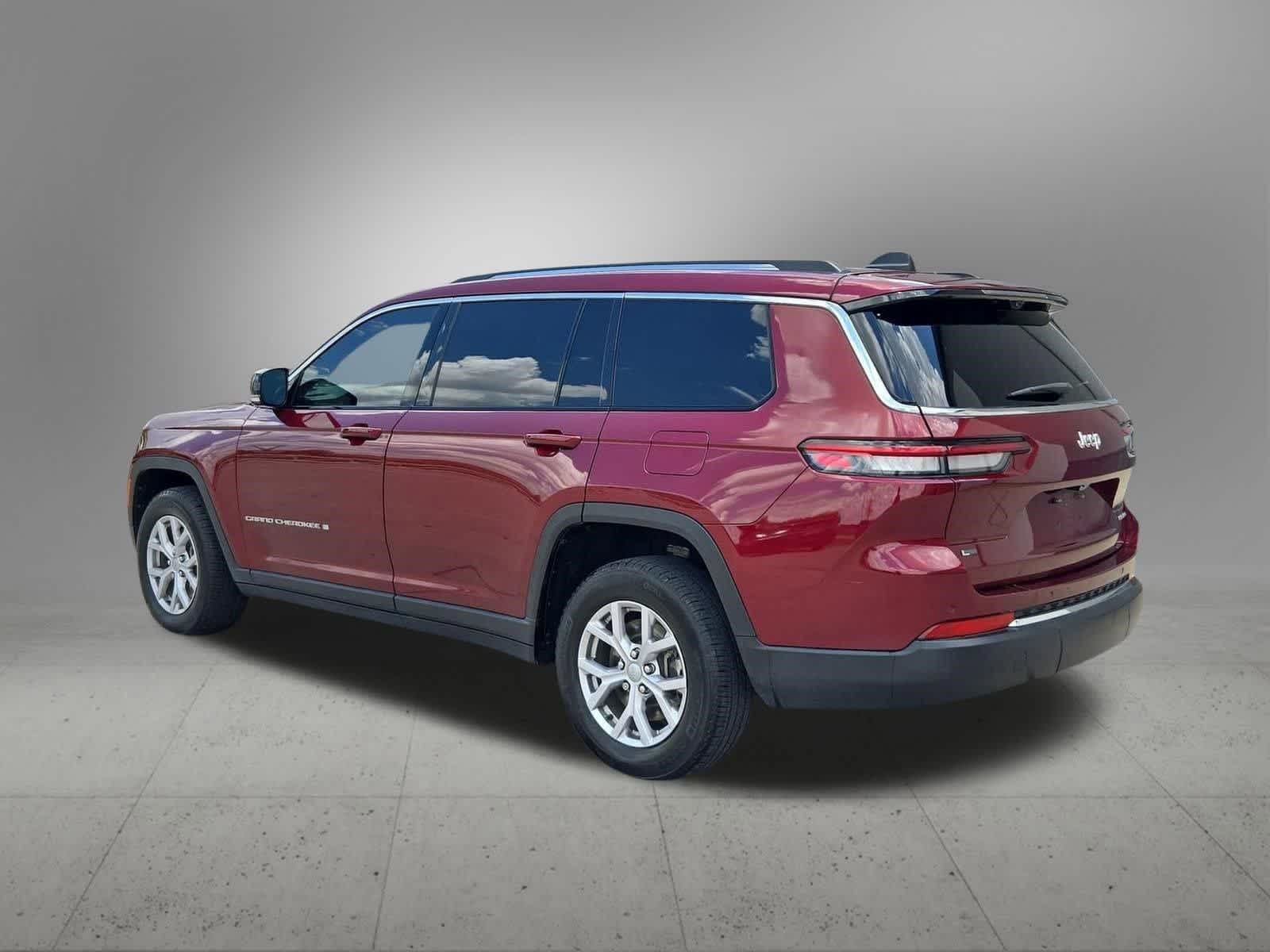 Thumbnail: 2022 Jeep Grand Cherokee - 4