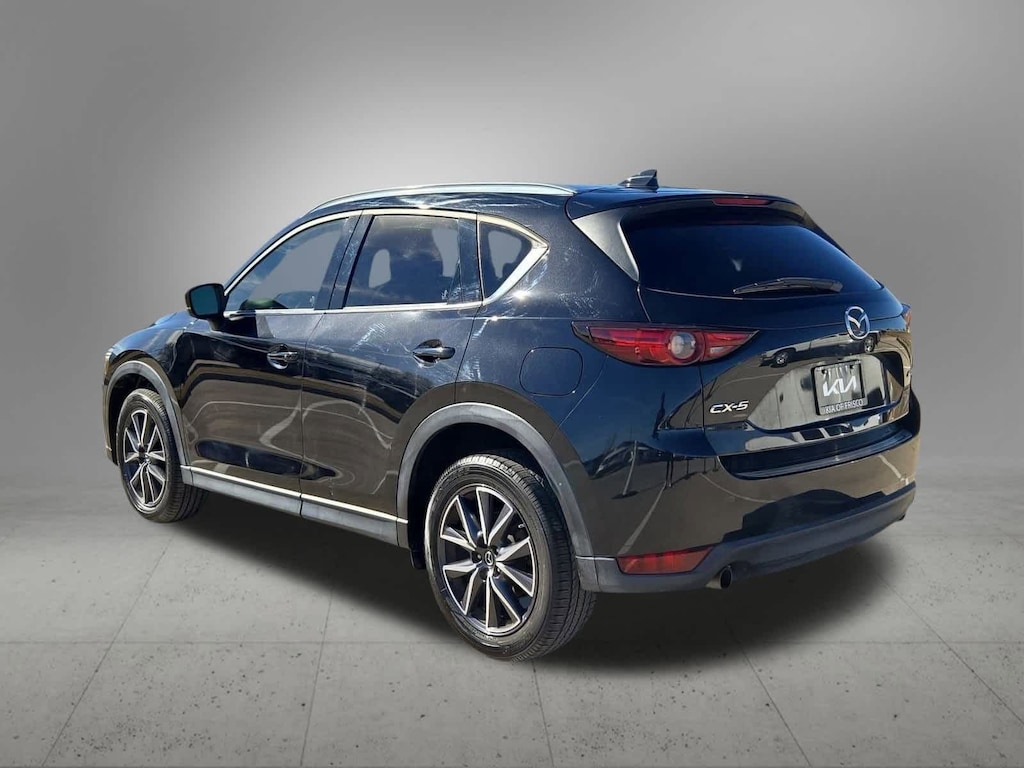Used 2018 Mazda Mazda CX-5 Grand Touring SUV
