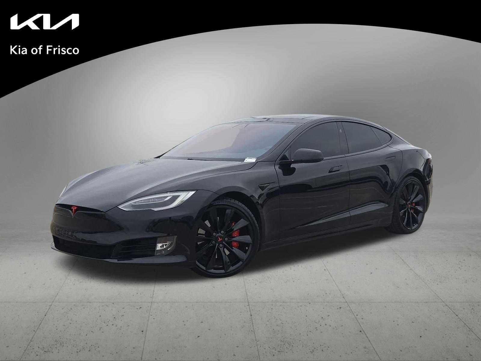 Thumbnail: 2016 Tesla Model S - 1
