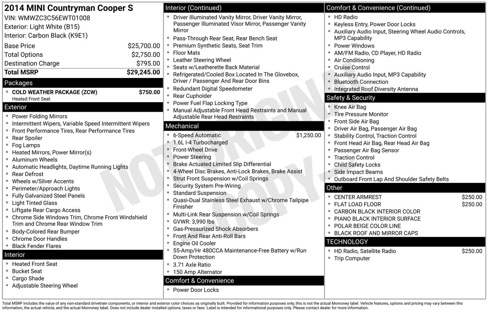 Thumbnail: 2014 MINI Cooper Countryman - 32