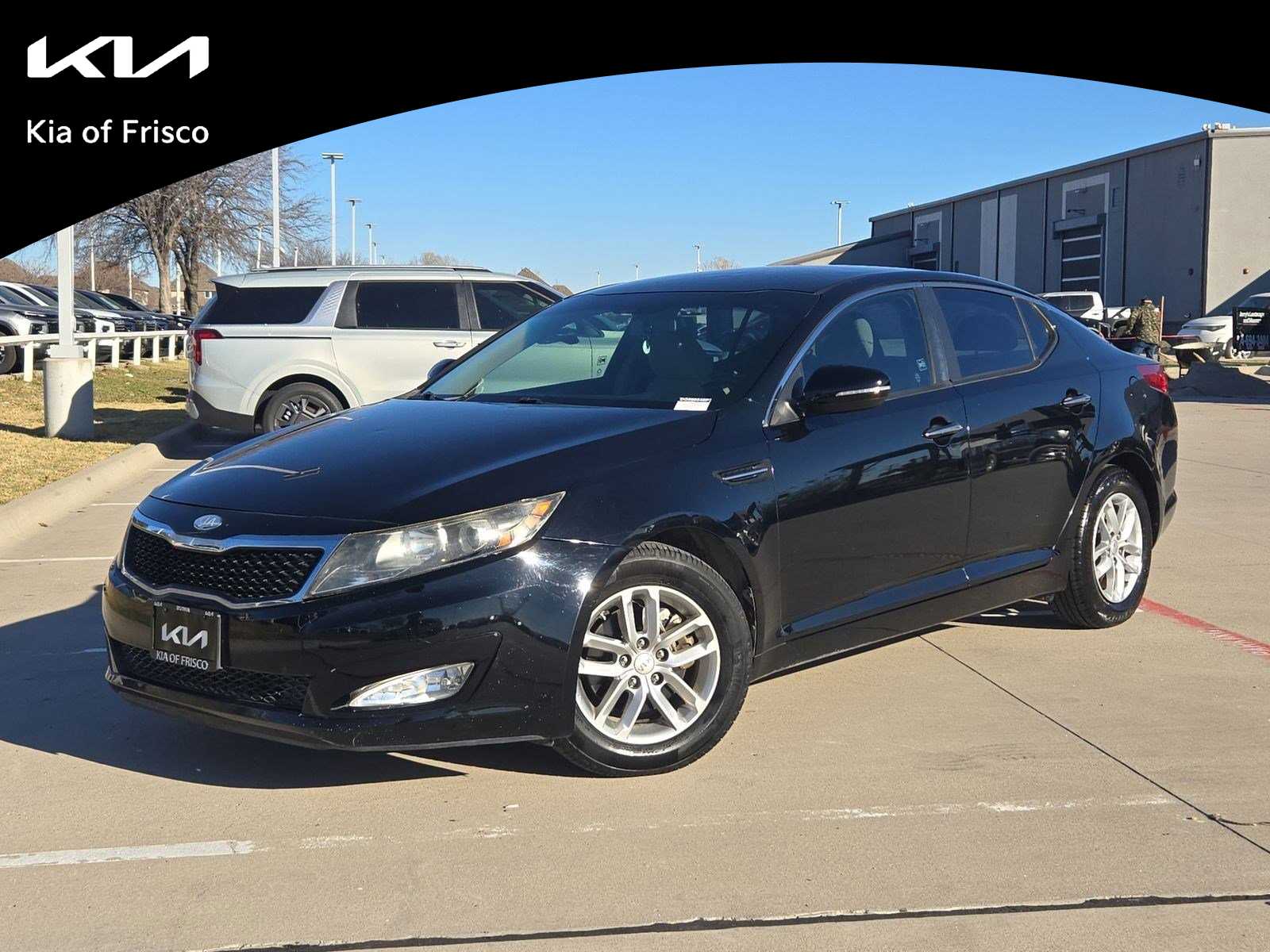 2013 Kia Optima LX -
                  Frisco, TX