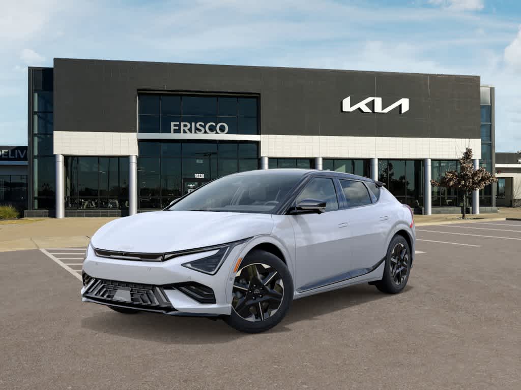 2026 Kia EV6 GT-Line's photo