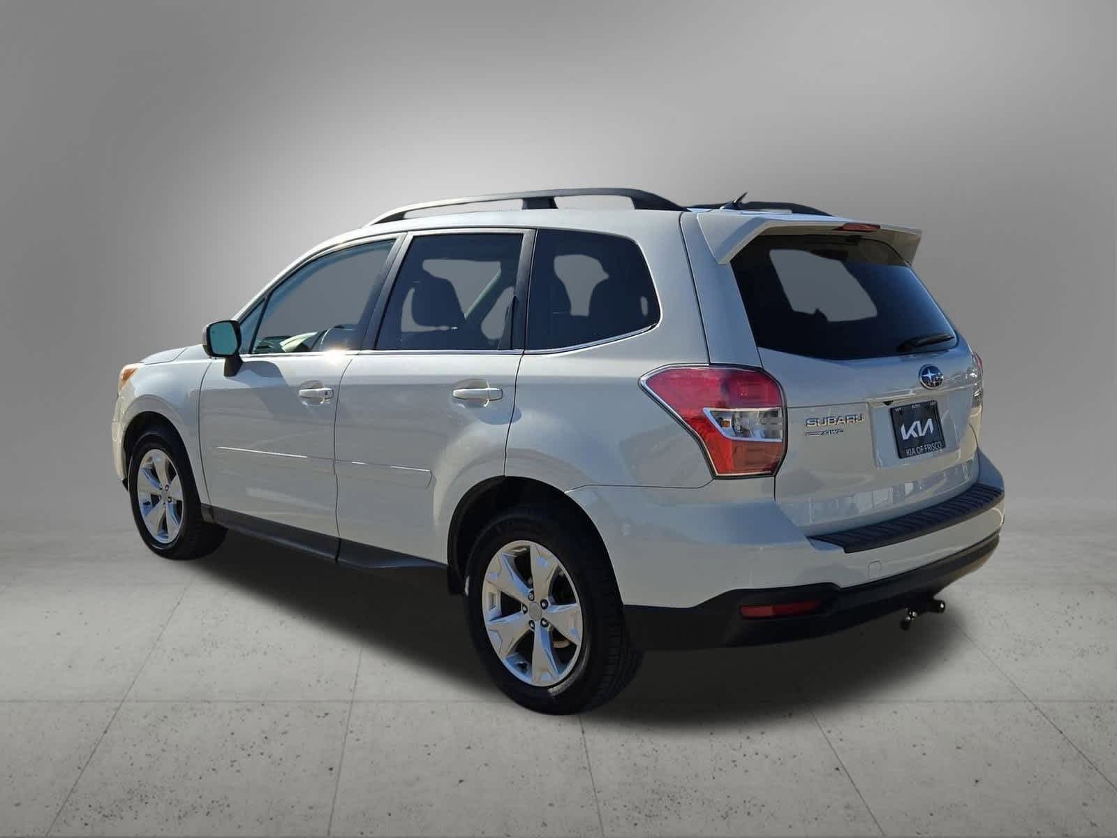 Thumbnail: 2015 Subaru Forester - 4
