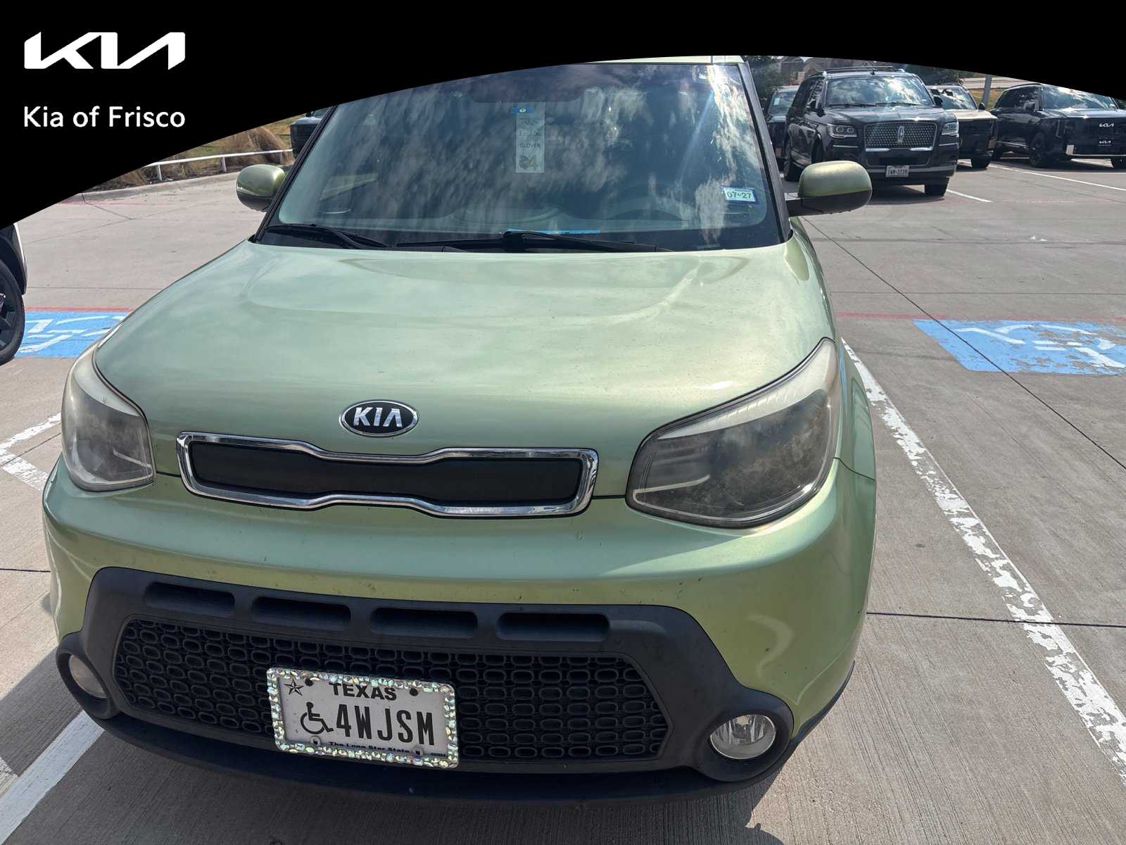 Used 2015 Kia Soul Base with VIN KNDJN2A21F7812277 for sale in Frisco, TX