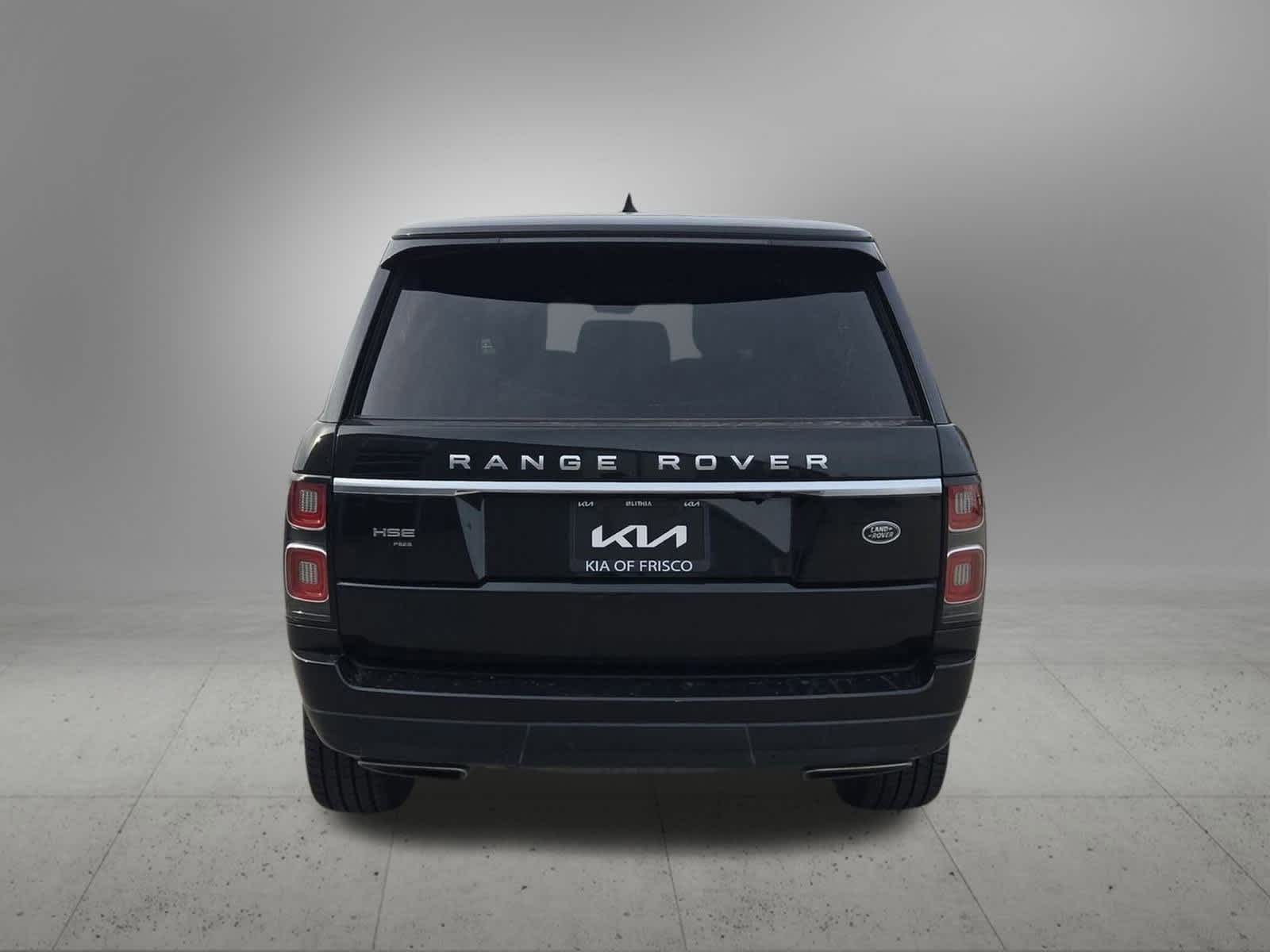 Thumbnail: 2020 Land Rover Range Rover - 5