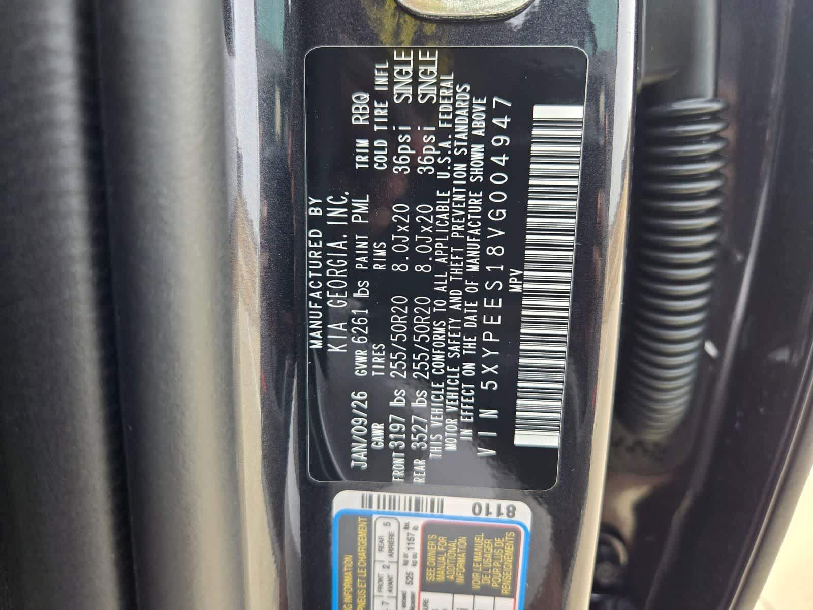 Thumbnail: 2027 Kia Telluride - 37