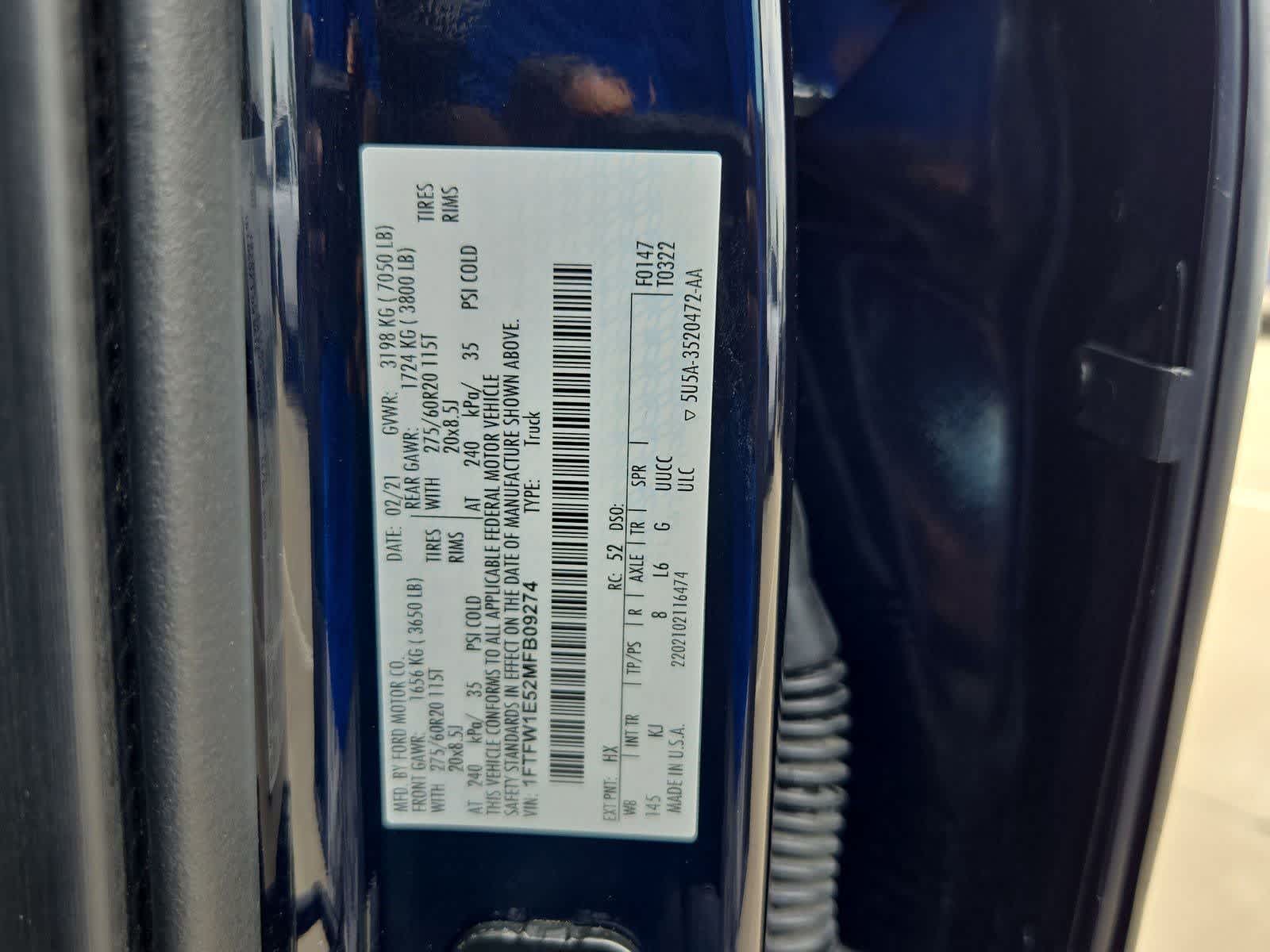 Thumbnail: 2021 Ford F-150 - 42