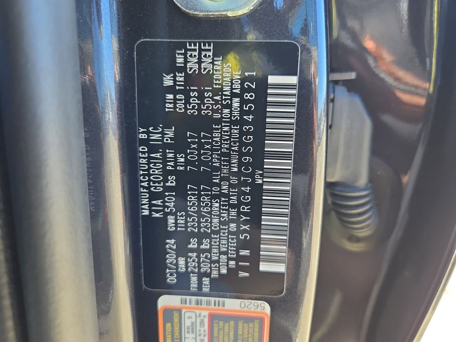 Thumbnail: 2025 Kia Sorento - 33