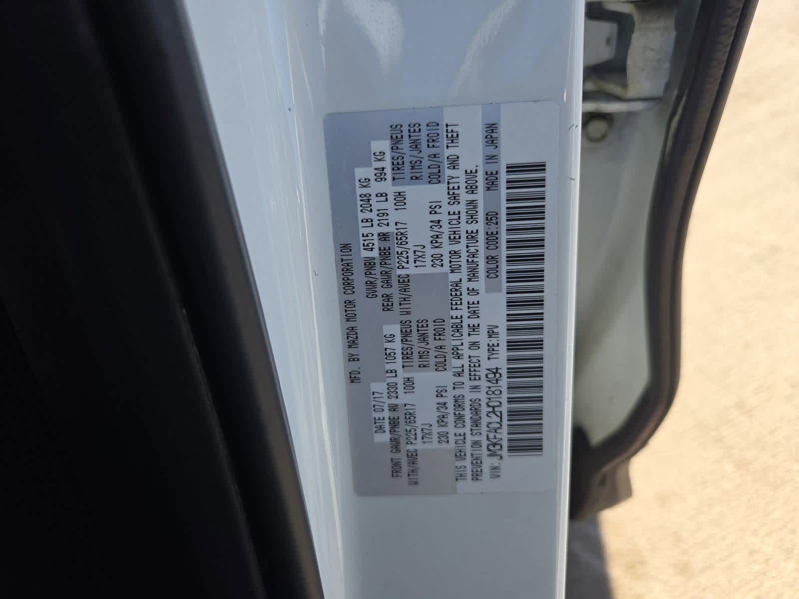 Thumbnail: 2017 Mazda CX-5 - 36