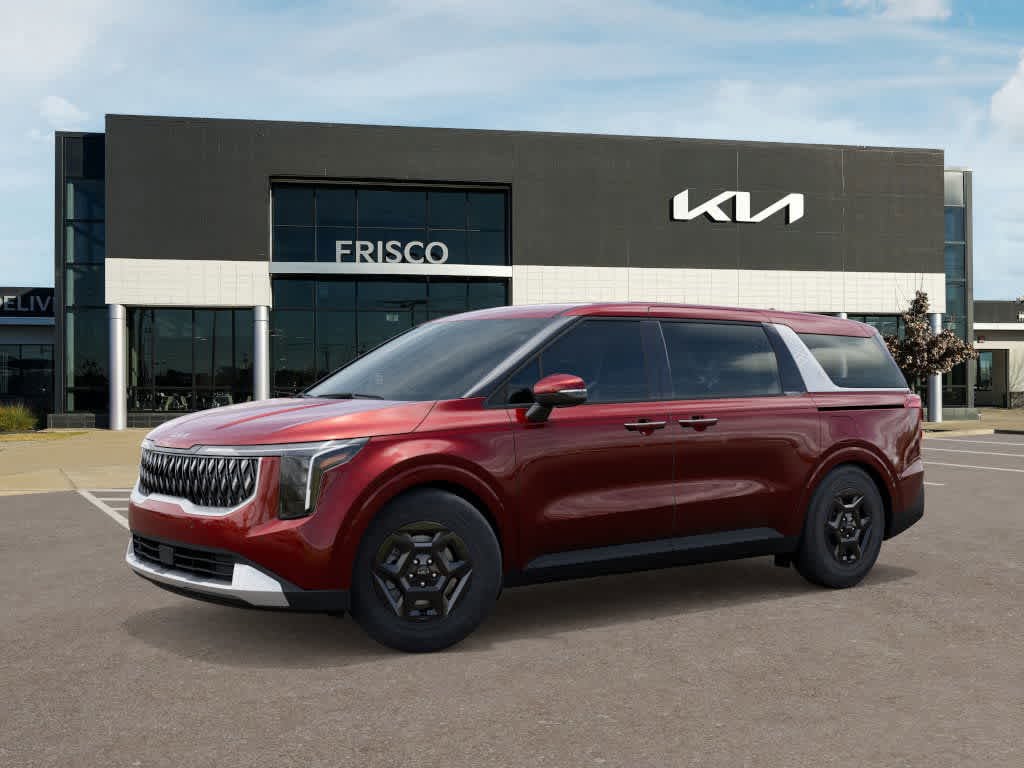 New 2026 Kia Carnival LXS Van Passenger Van