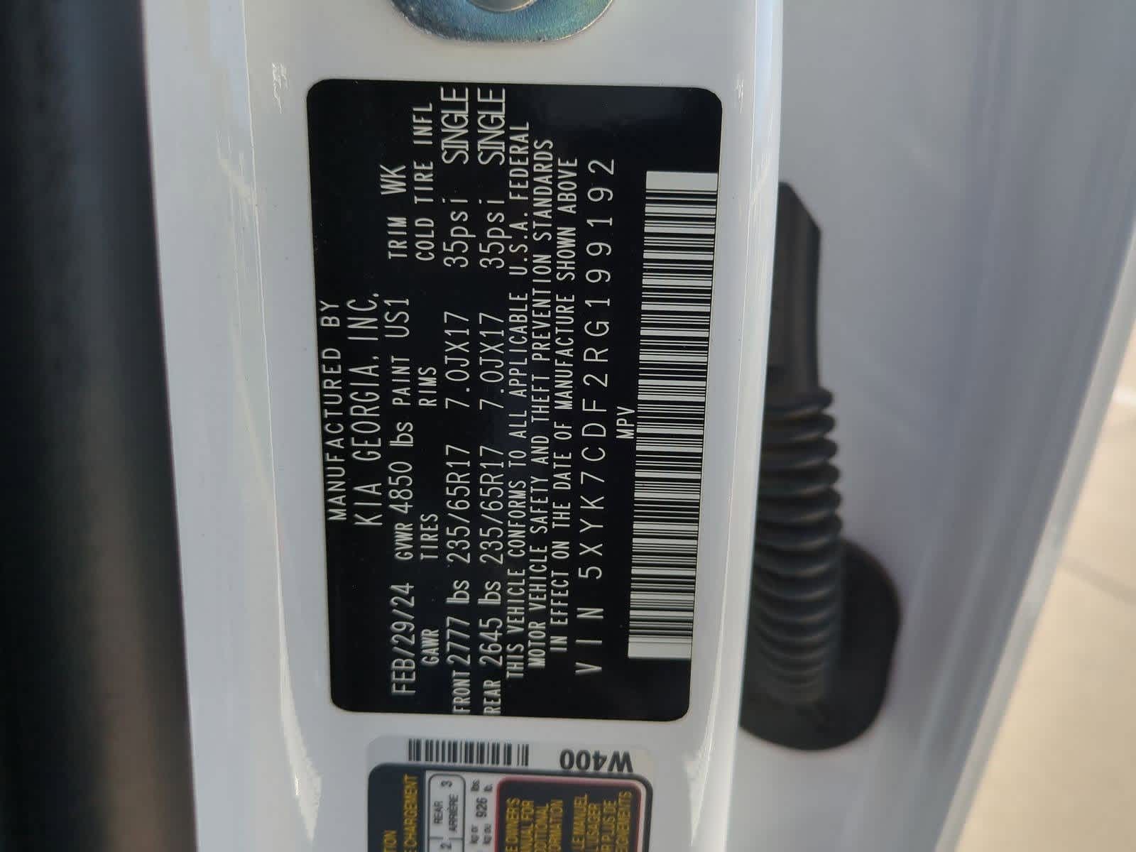 Thumbnail: 2024 Kia Sportage - 37