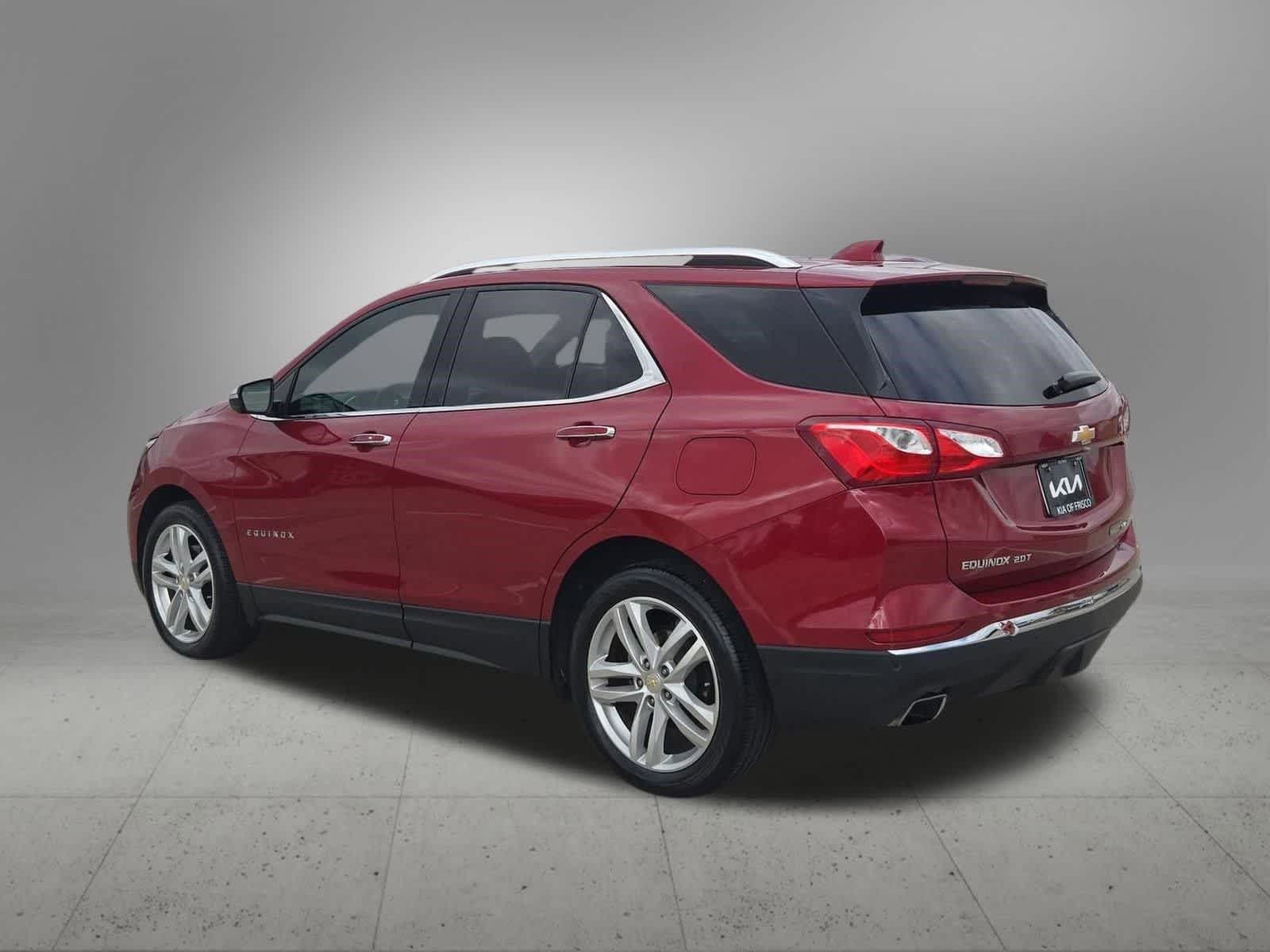 Thumbnail: 2020 Chevrolet Equinox - 4