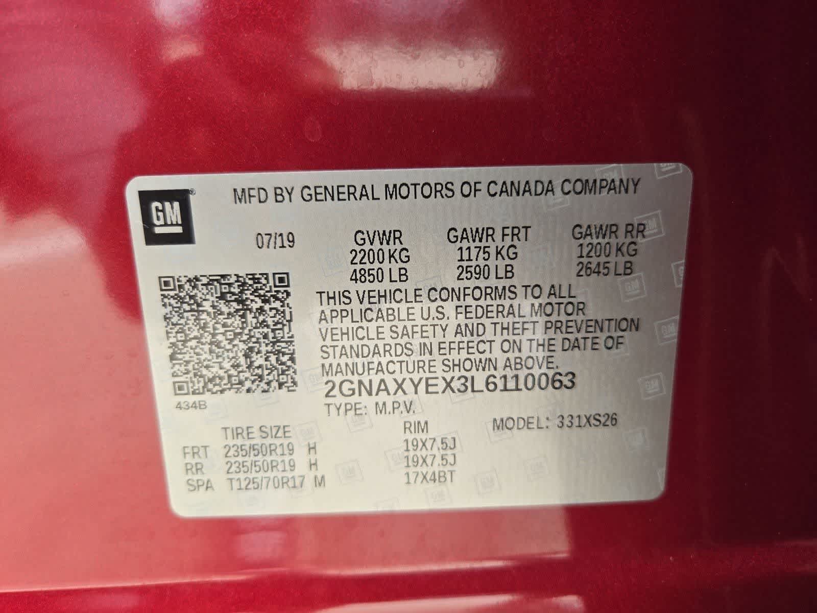 Thumbnail: 2020 Chevrolet Equinox - 36