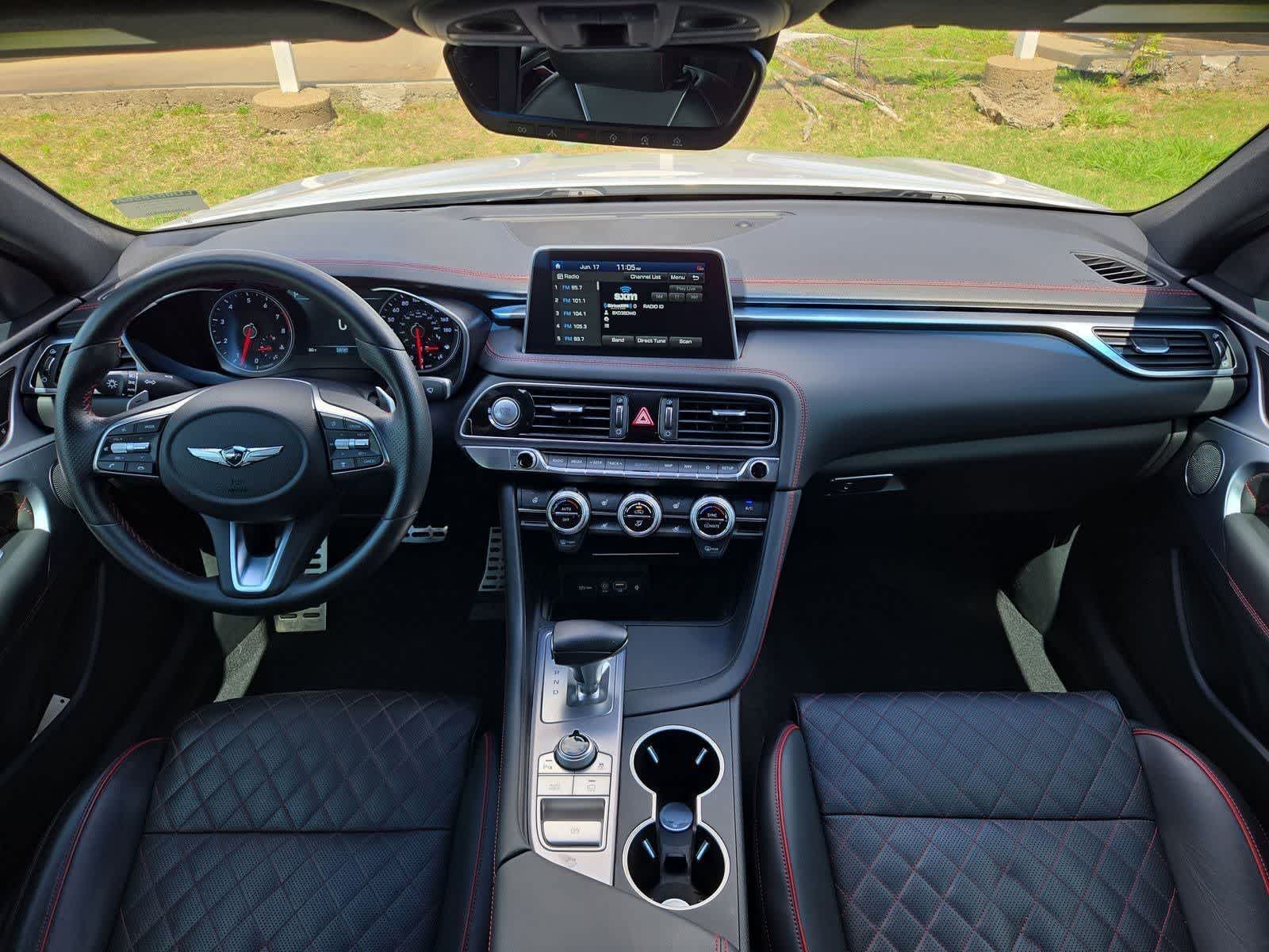 Thumbnail: 2020 Genesis G70 - 13