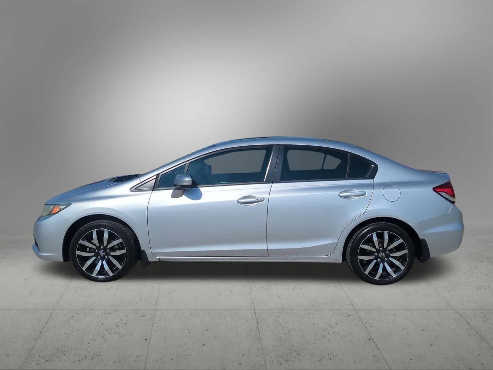 2015 Honda Civic EX-L photo 3