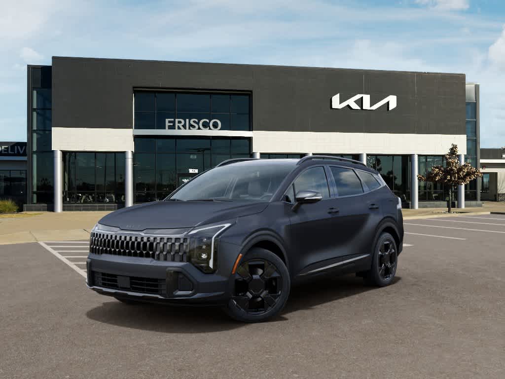 New 2026 Kia Sportage X-Line