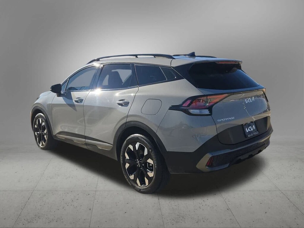 Certified 2023 Kia Sportage X-Line SUV