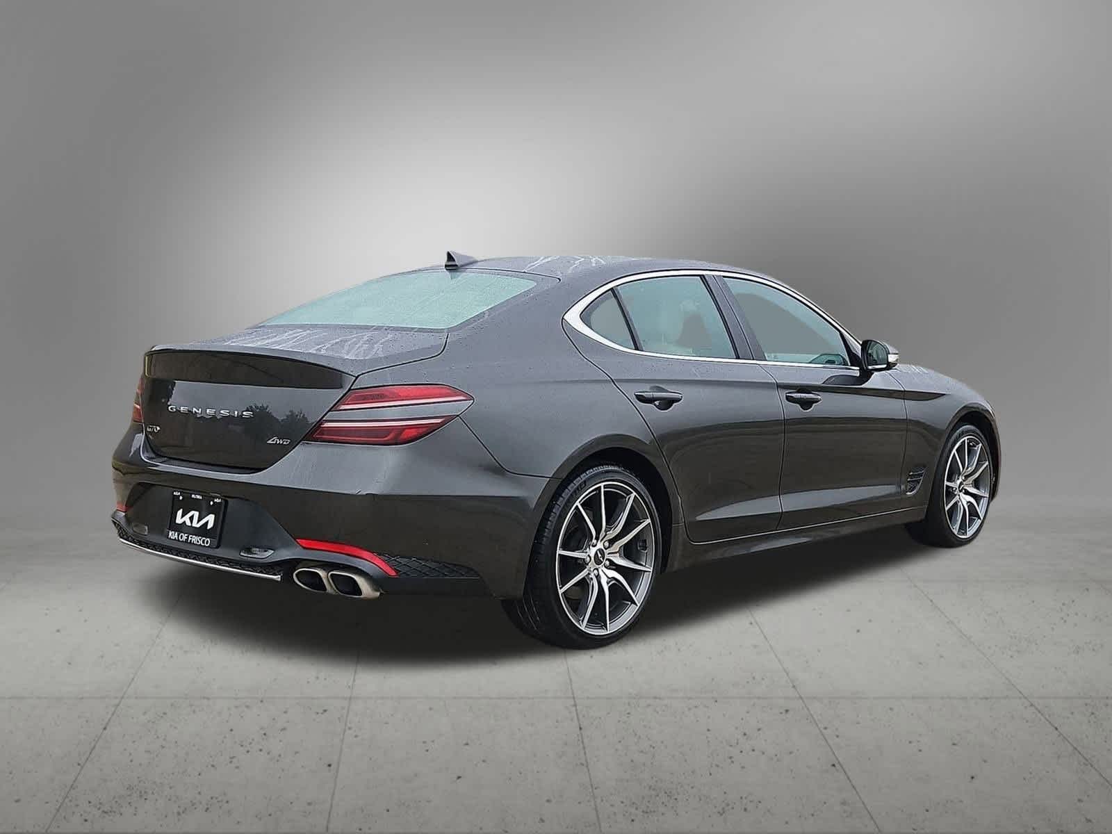 Thumbnail: 2023 Genesis G70 - 6