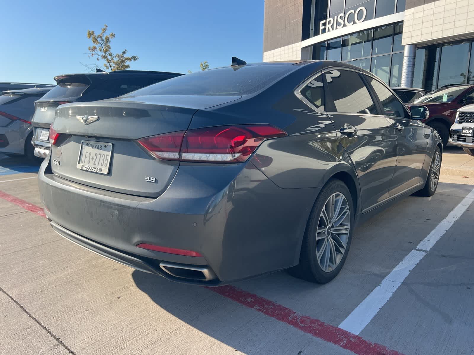 Thumbnail: 2018 Genesis G80 - 4