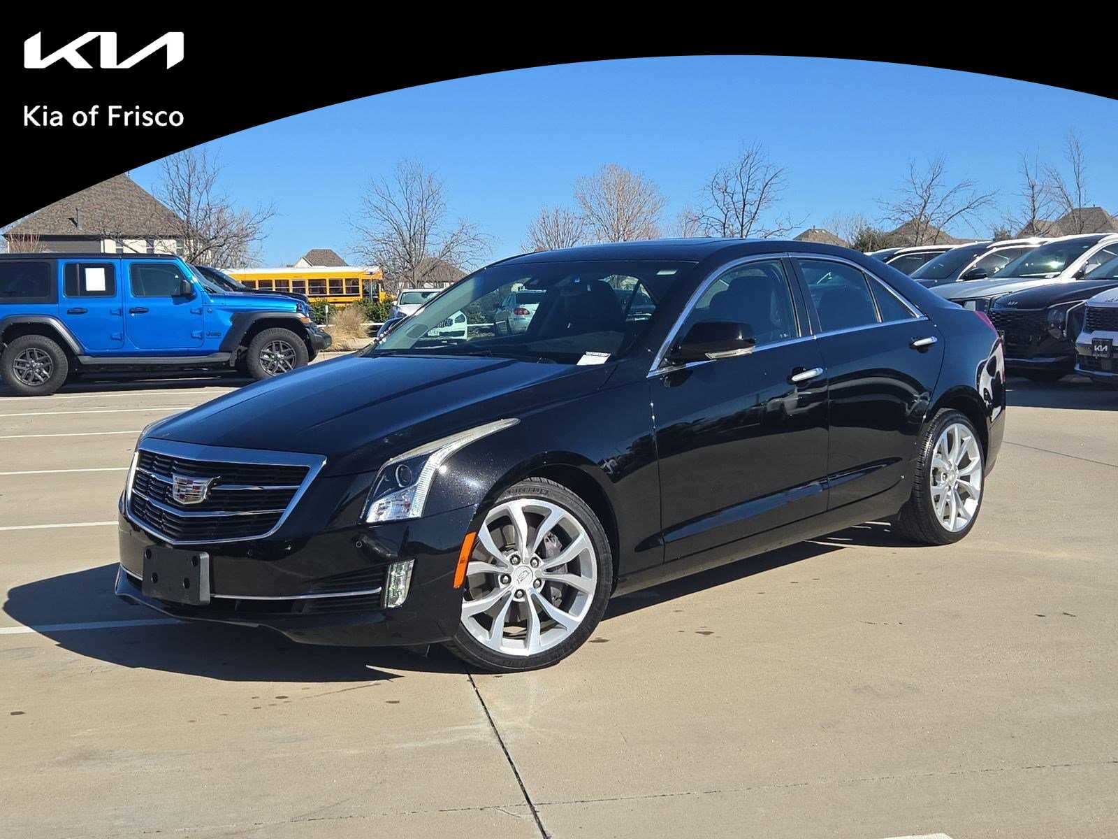 2016 Cadillac ATS Performance -
                  Frisco, TX